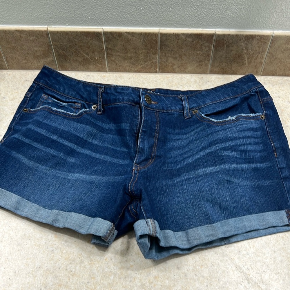 Time And Tru Shorts